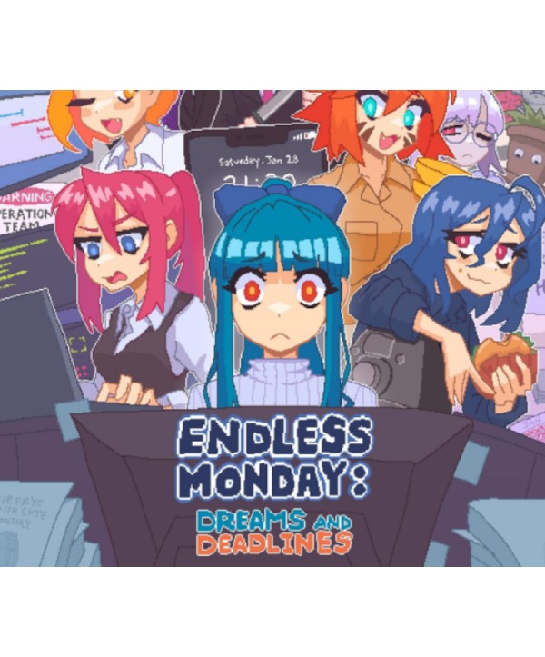 Endless Monday: Dreams and Deadlines valid until February 2027 Steam Key GLOBAL